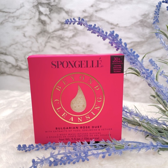 🌸SPONGELLÉ BULGARIAN ROSE BODYWASH INFUSED BUFFER - Picture 7 of 8
